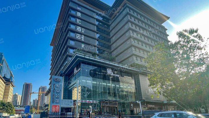 长安公馆外景图