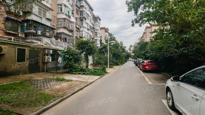 扬子八村外景图