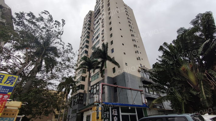 狮城公寓外景图