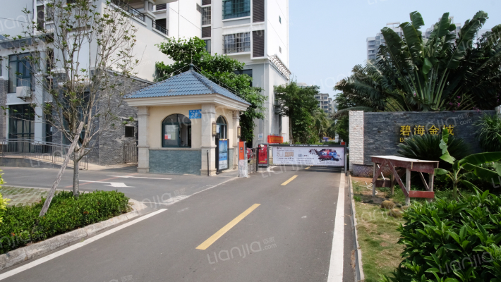 碧海金城外景图