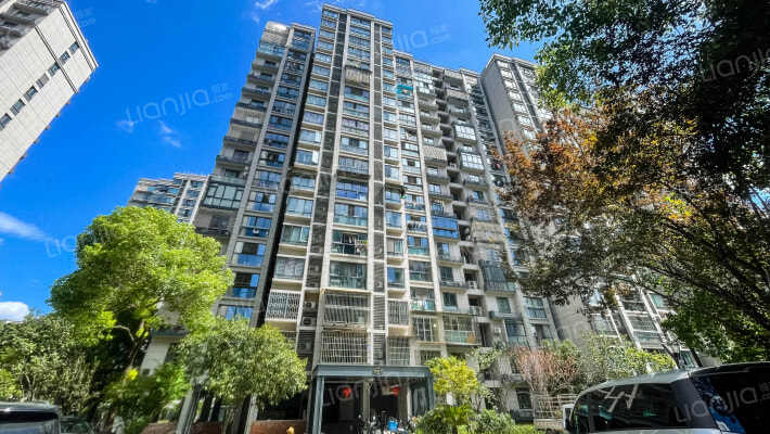 明桂北苑外景图