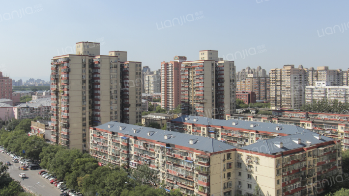 石佛营东里小区外景图