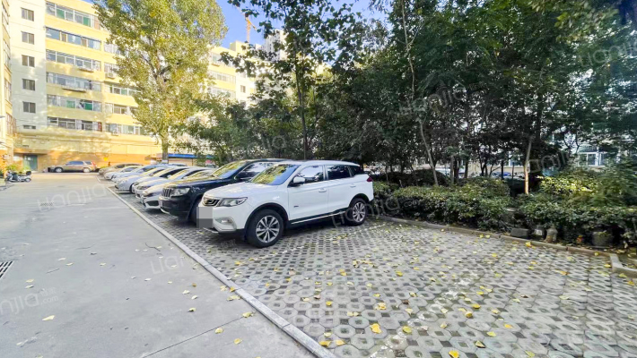 煤管局宿舍外景图