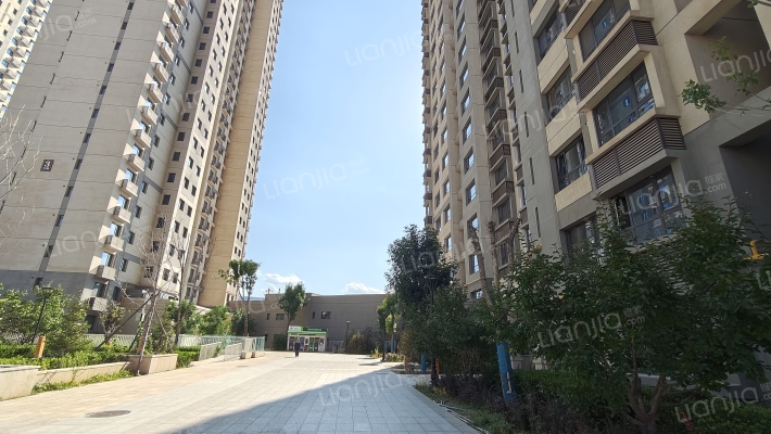 润兰之城B区外景图