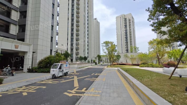 桐庐恒大观澜府外景图