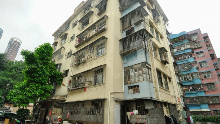 洪湖二街44号大院外景图