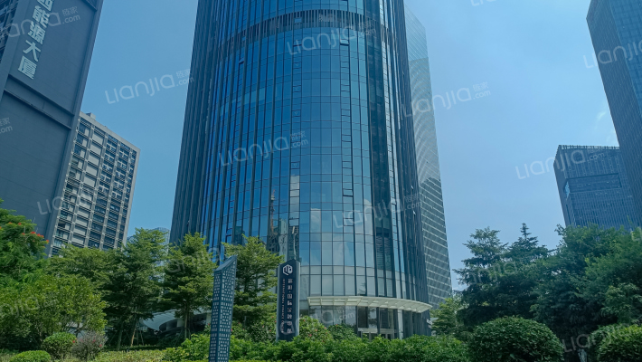 富力雅居乐国际金融中心外景图