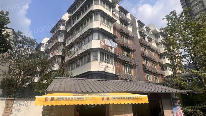 开关厂宿舍小区外景图