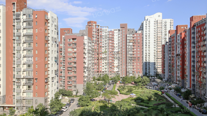 四方景园四区外景图