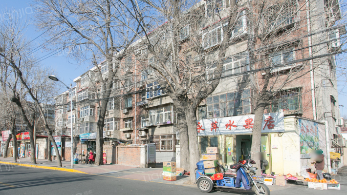 井冈山路外景图