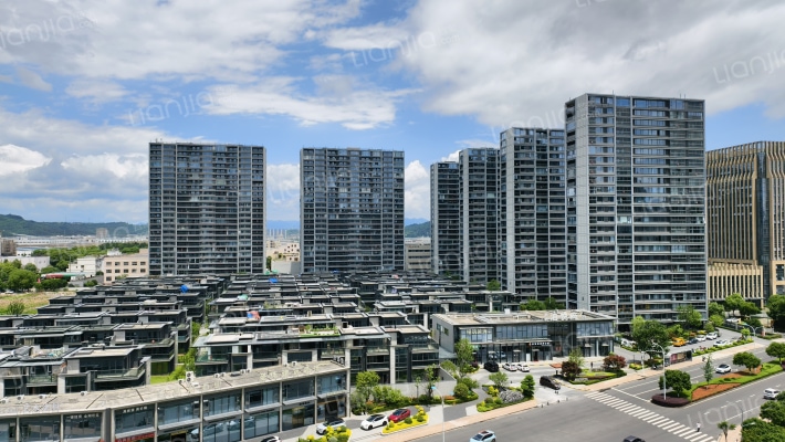 杨帆泊悦府外景图