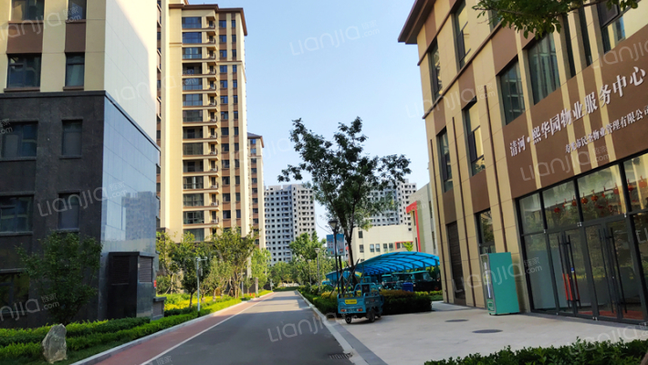 清河熙华园外景图