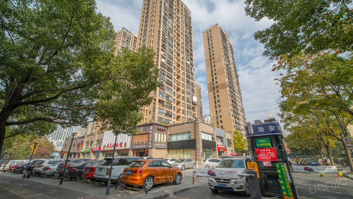 高运学林尚苑外景图