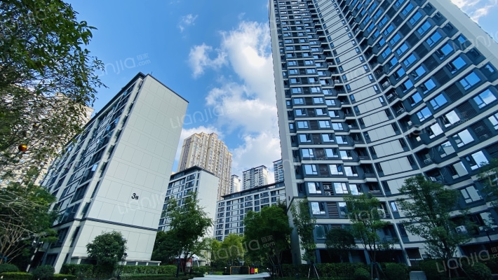 招商依山樾外景图