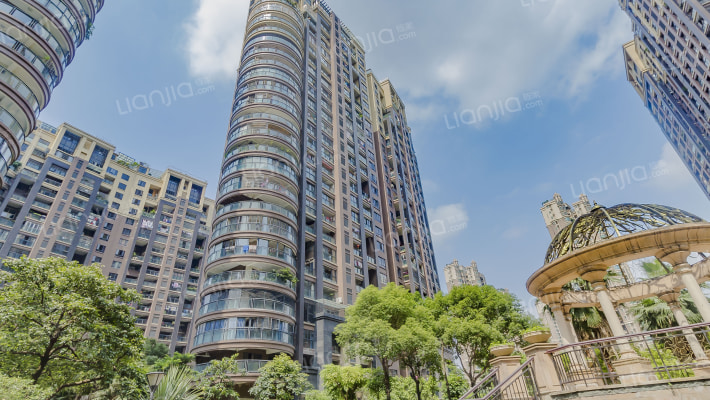 星海岸城市花园外景图