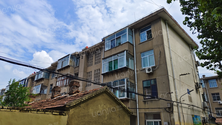 南烟厂宿舍小区外景图