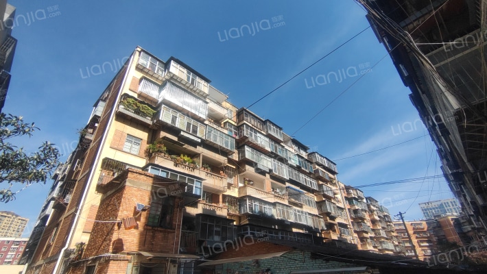 铸管厂宿舍外景图