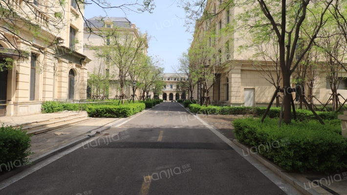 文韵书香中心外景图