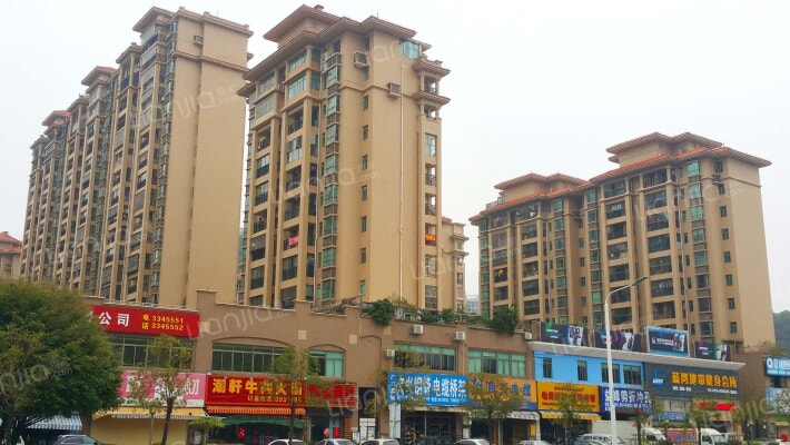 金地花园外景图