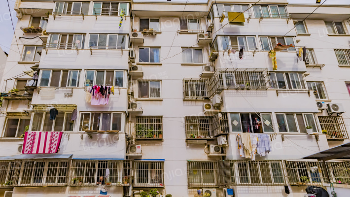 红树小区外景图