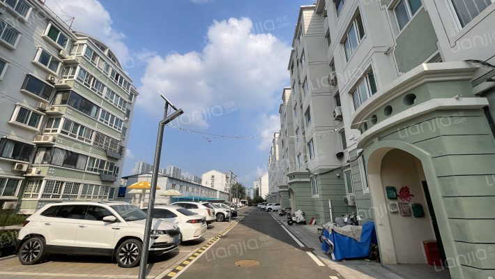 柳颐小区菊园外景图