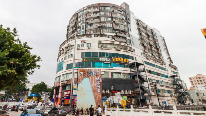 永安商业城外景图