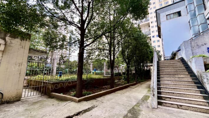 省地矿厅宿舍外景图