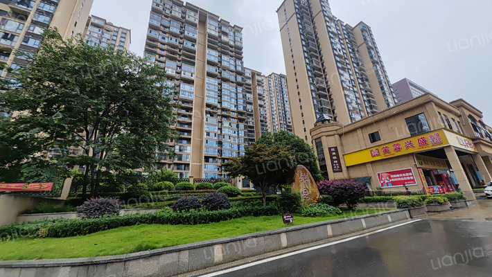 永宏万家里外景图