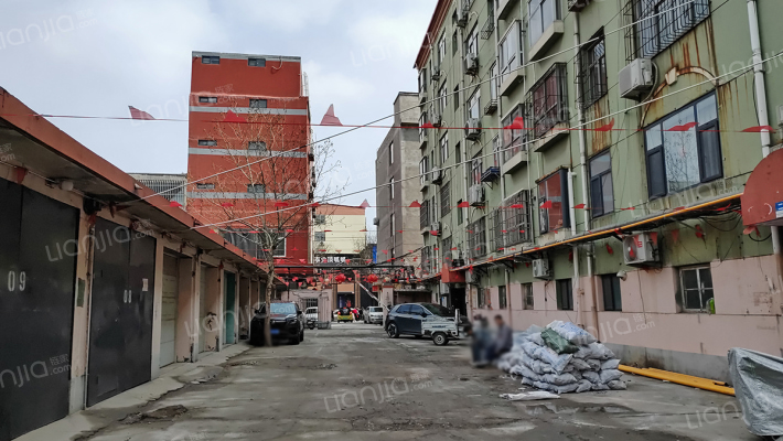 温馨家园外景图