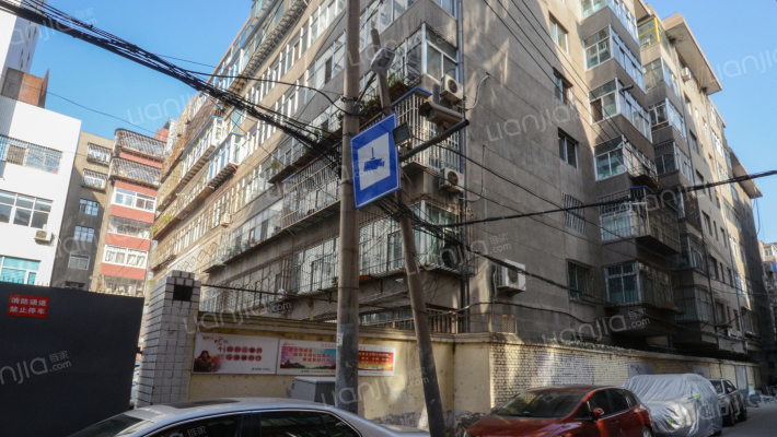 省财政厅家属院(静宁路)外景图