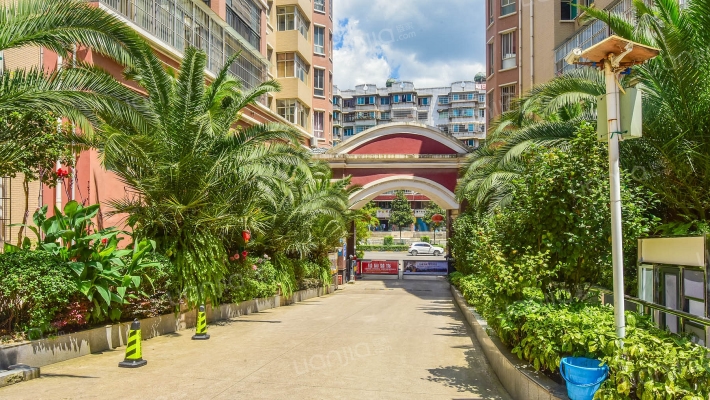 碧水人家外景图