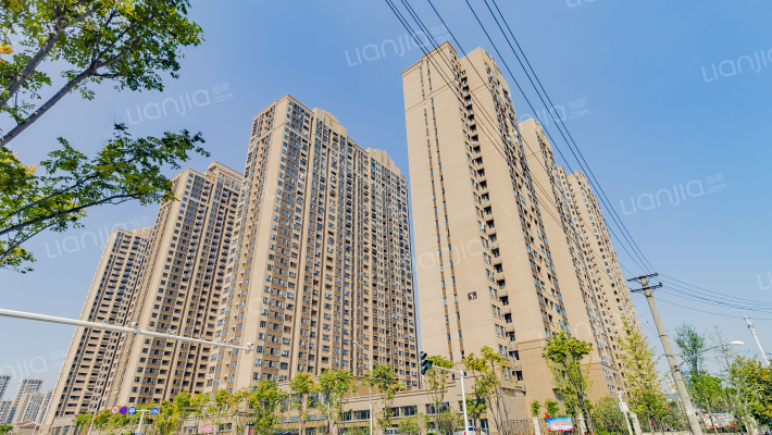 美联联邦生活区二期城仕外景图