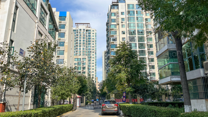 天香水畔花园外景图