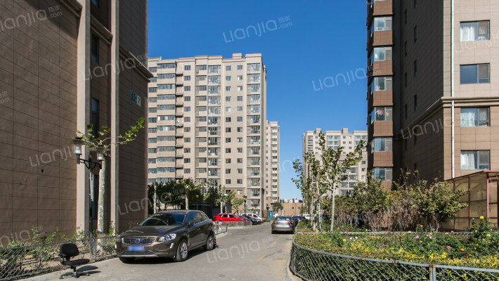 旧宫新苑北区外景图