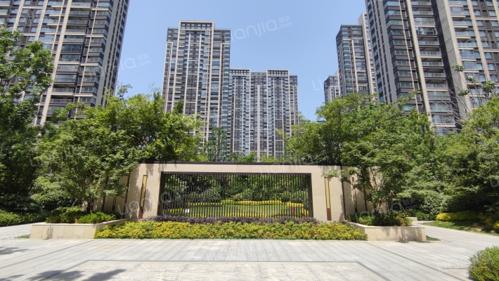 富田城九鼎公馆一号院外景图