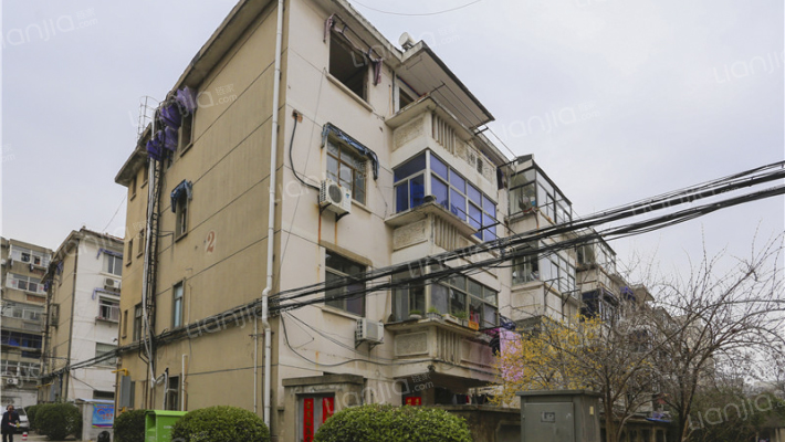 食品公司宿舍外景图