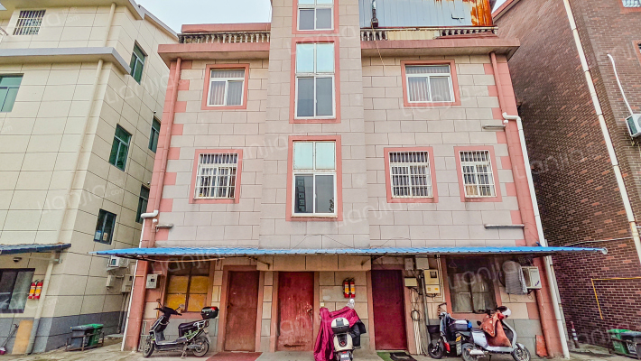 薛家桥新村外景图