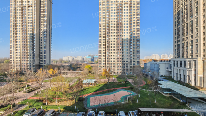 孔雀城—悦公馆外景图