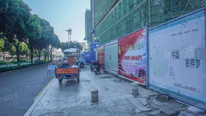 海尔地产国际广场外景图