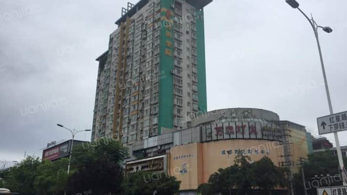 经典坐标外景图