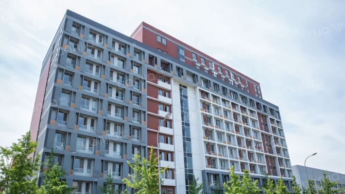 中辰国际公寓外景图