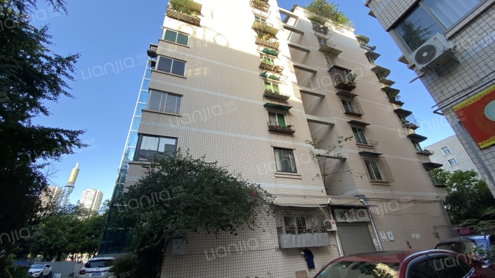 水务局宿舍外景图