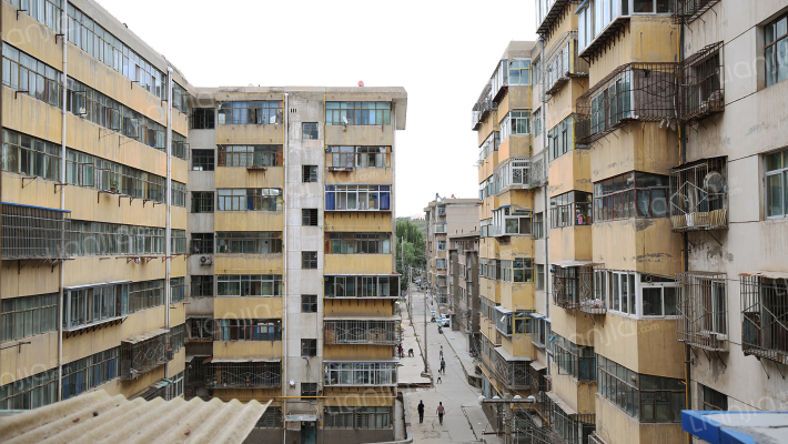 二建小区外景图