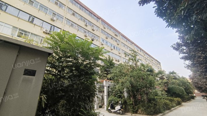 二七地税家属院外景图