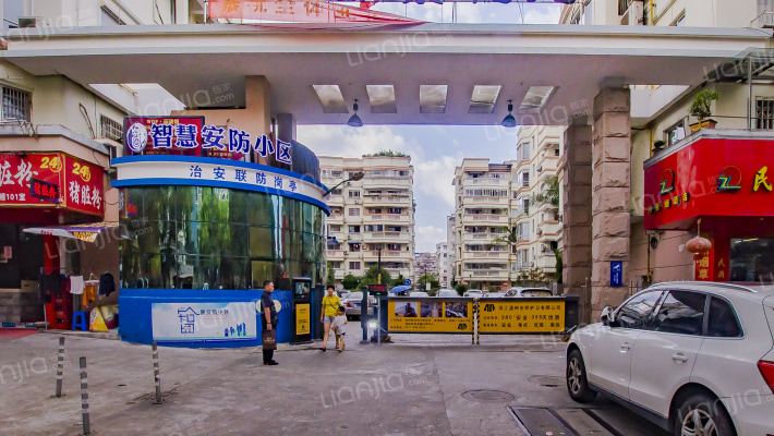 万川城市丽景一期外景图