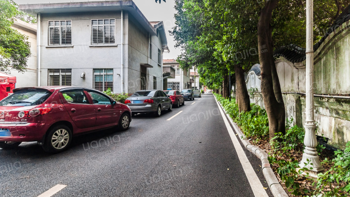 老干部宿舍外景图