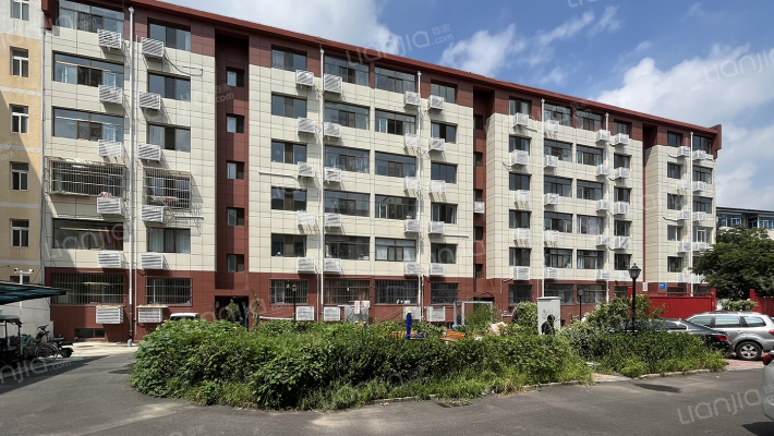 交警队家属楼外景图