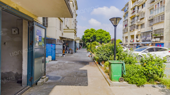 工农兵康居小区外景图