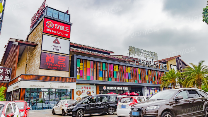 灏怡天揽外景图