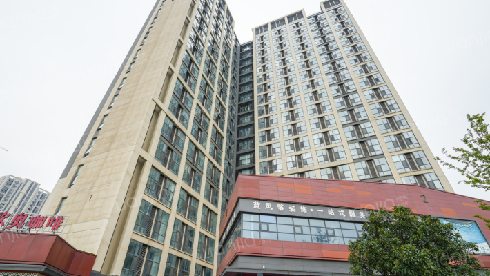 永威西郡V棠外景图